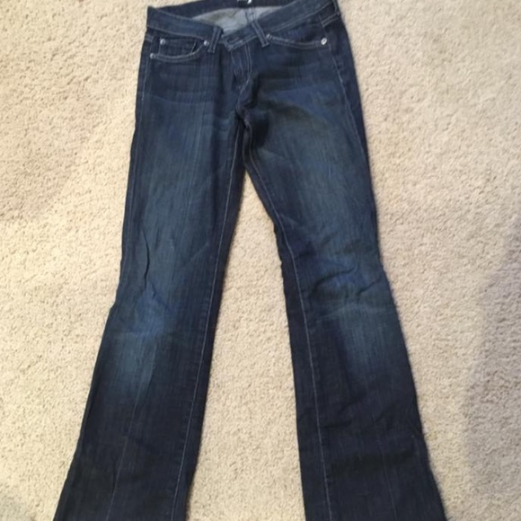 Seven for All Mankind low rise size 26 - Picture 1 of 2